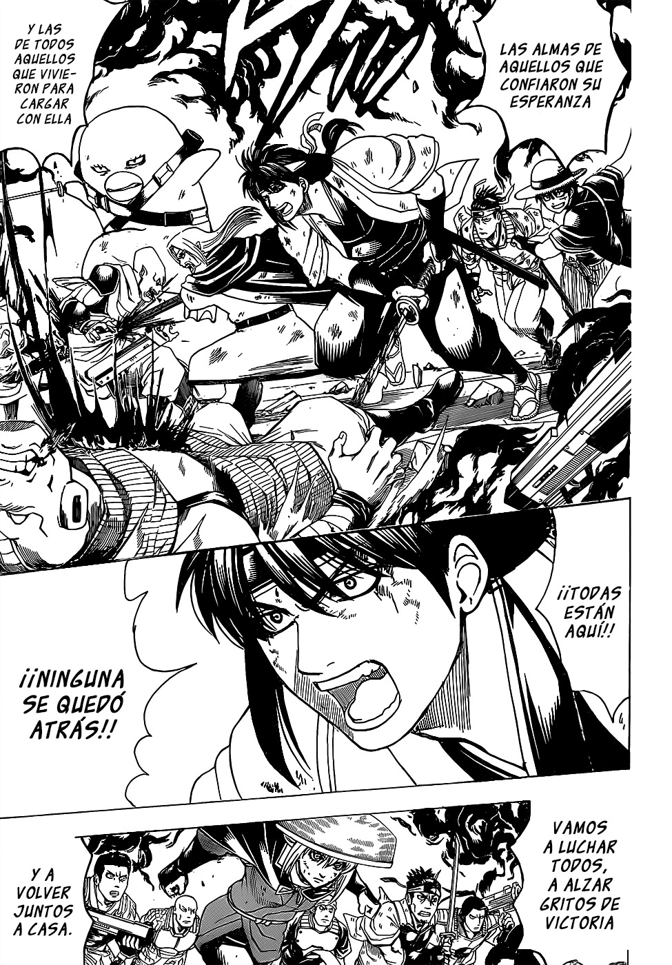 Read Gintama es Manga Online