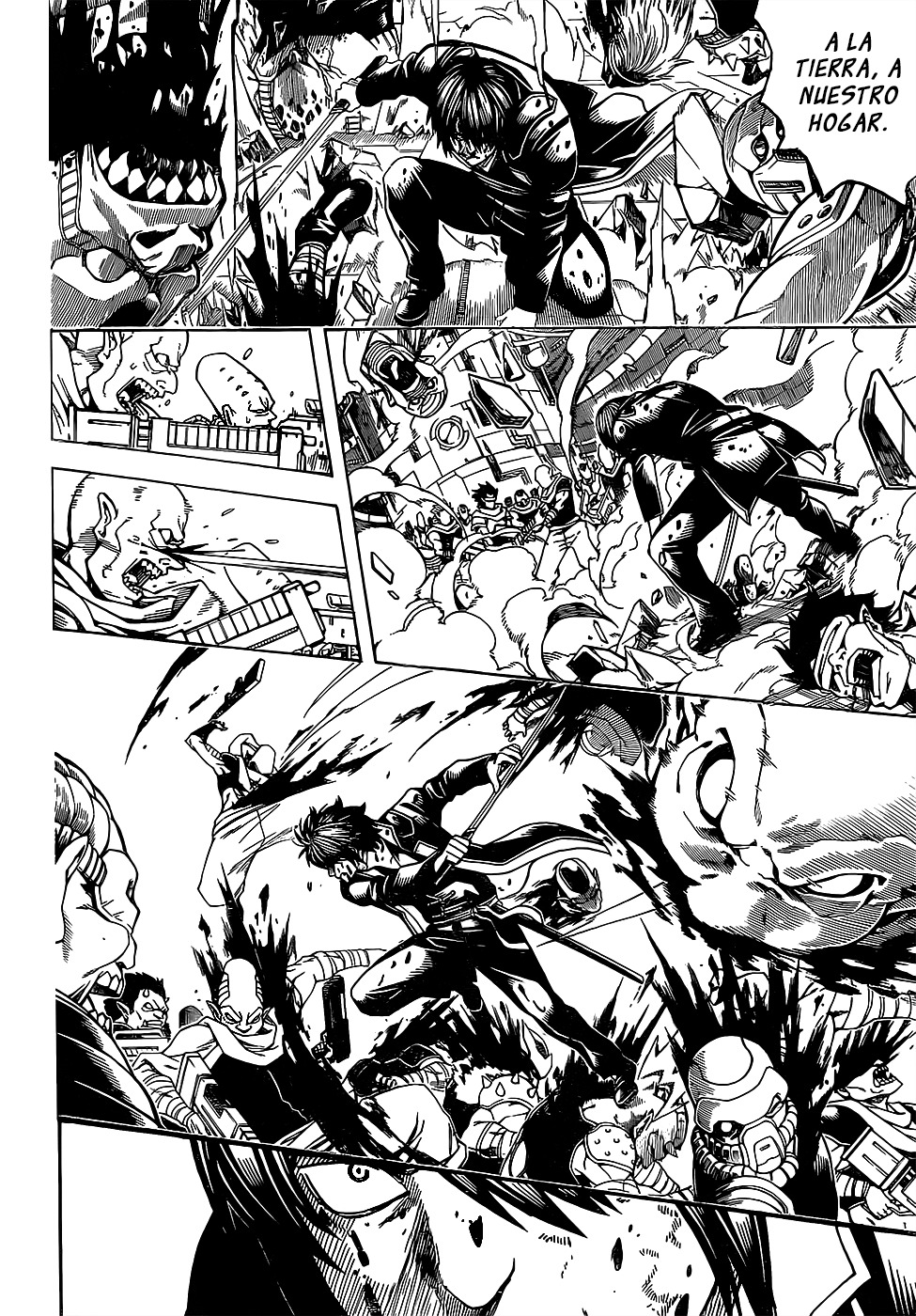 Read Gintama es Manga Online