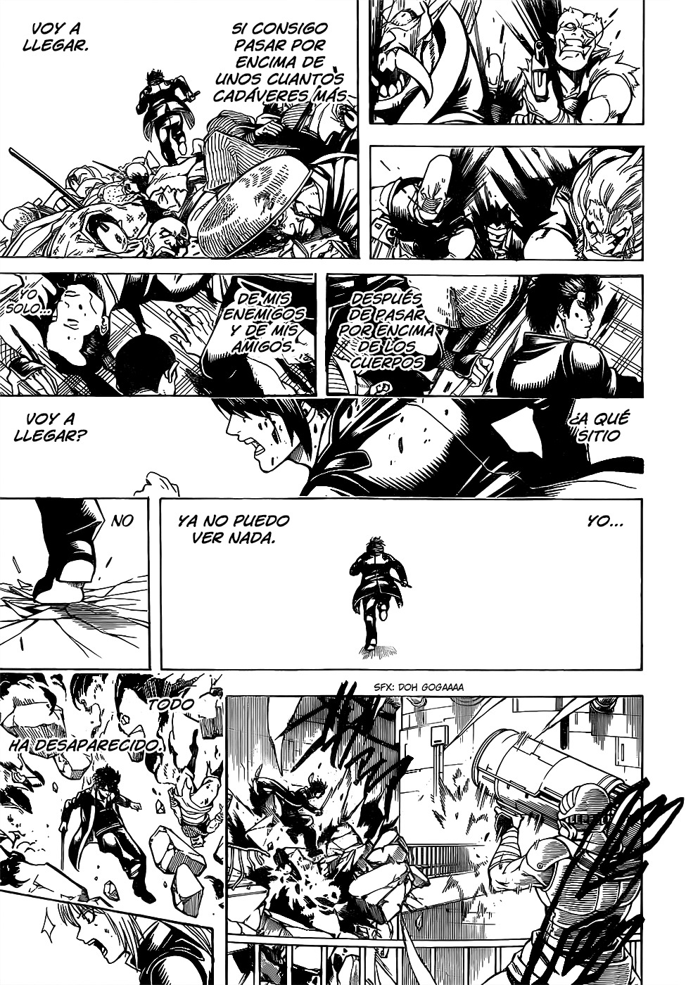 Read Gintama es Manga Online