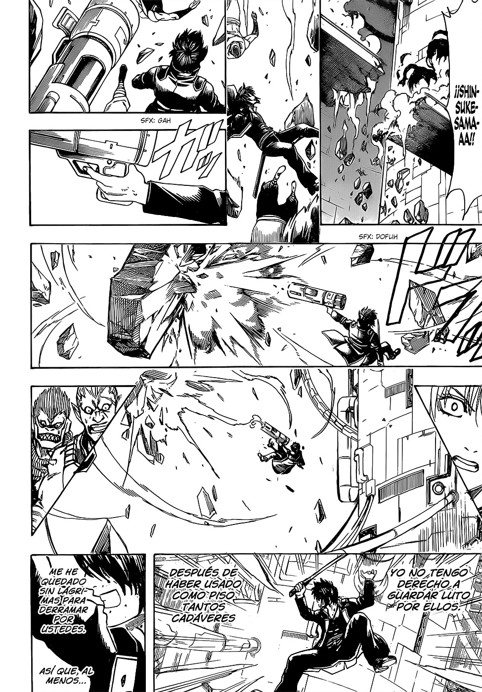 Read Gintama es Manga Online