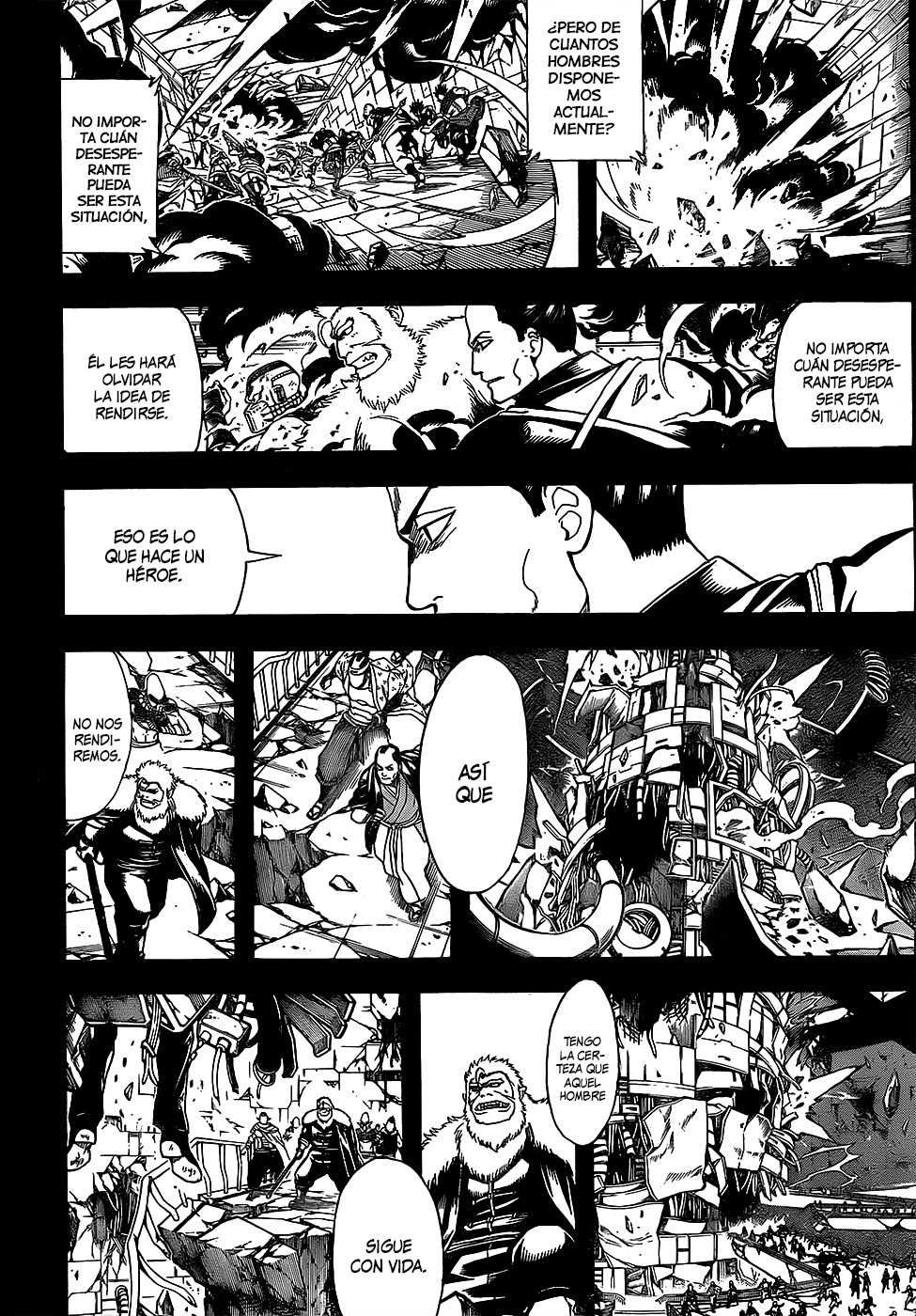 Read Gintama es Manga Online