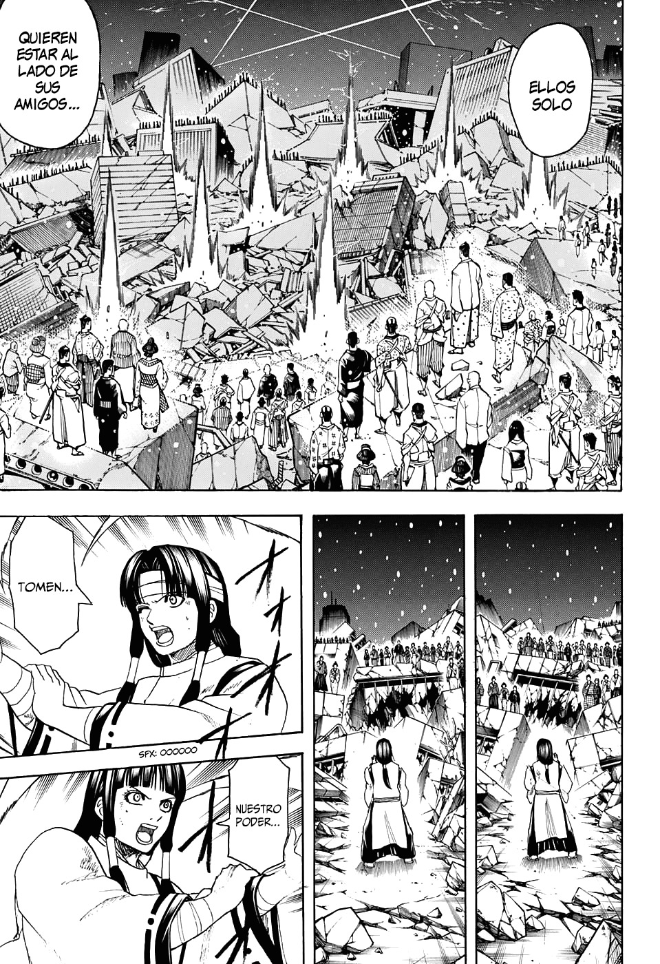Read Gintama es Manga Online