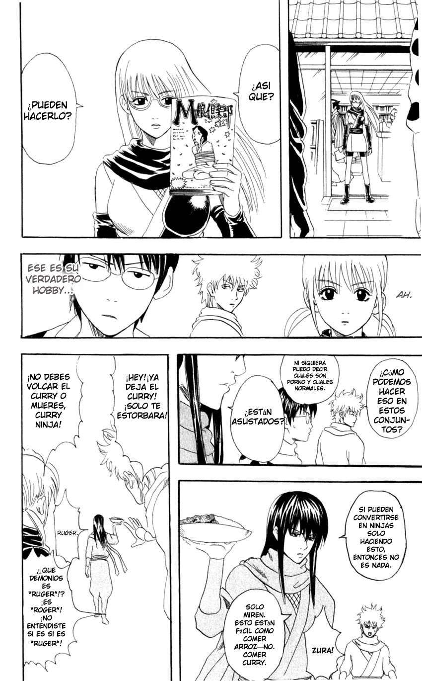 Read Gintama es Manga Online