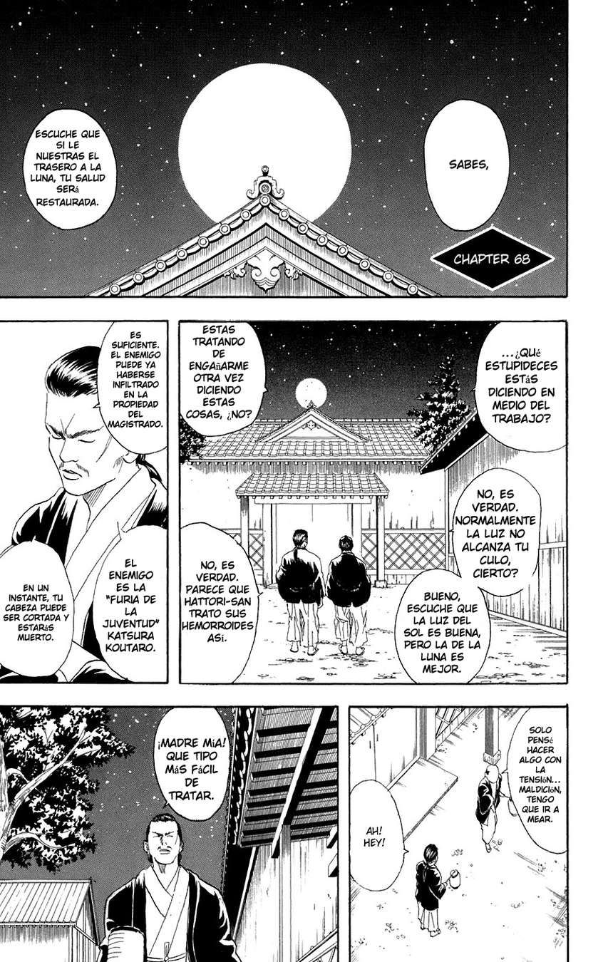 Read Gintama es Manga Online
