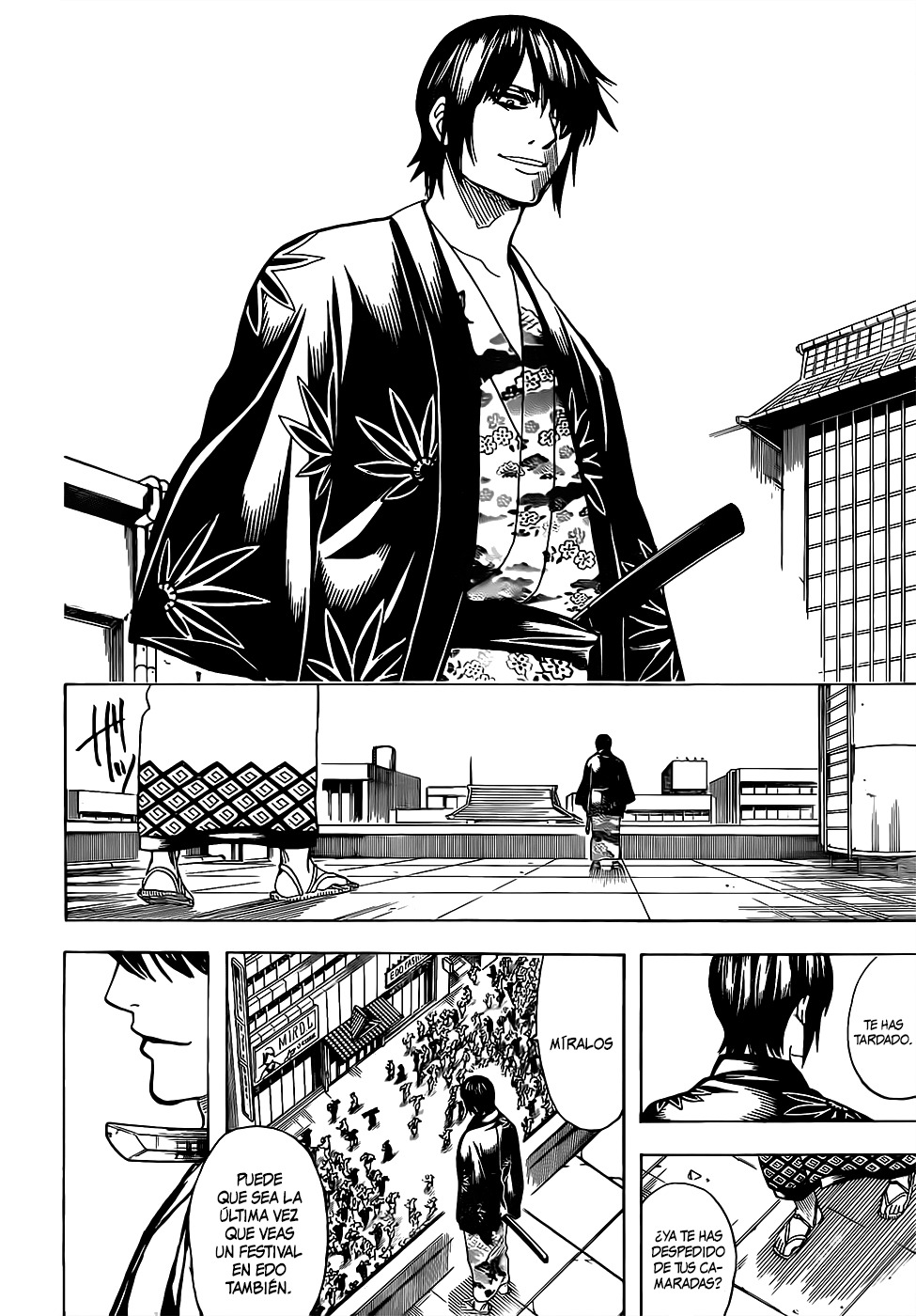 Read Gintama es Manga Online