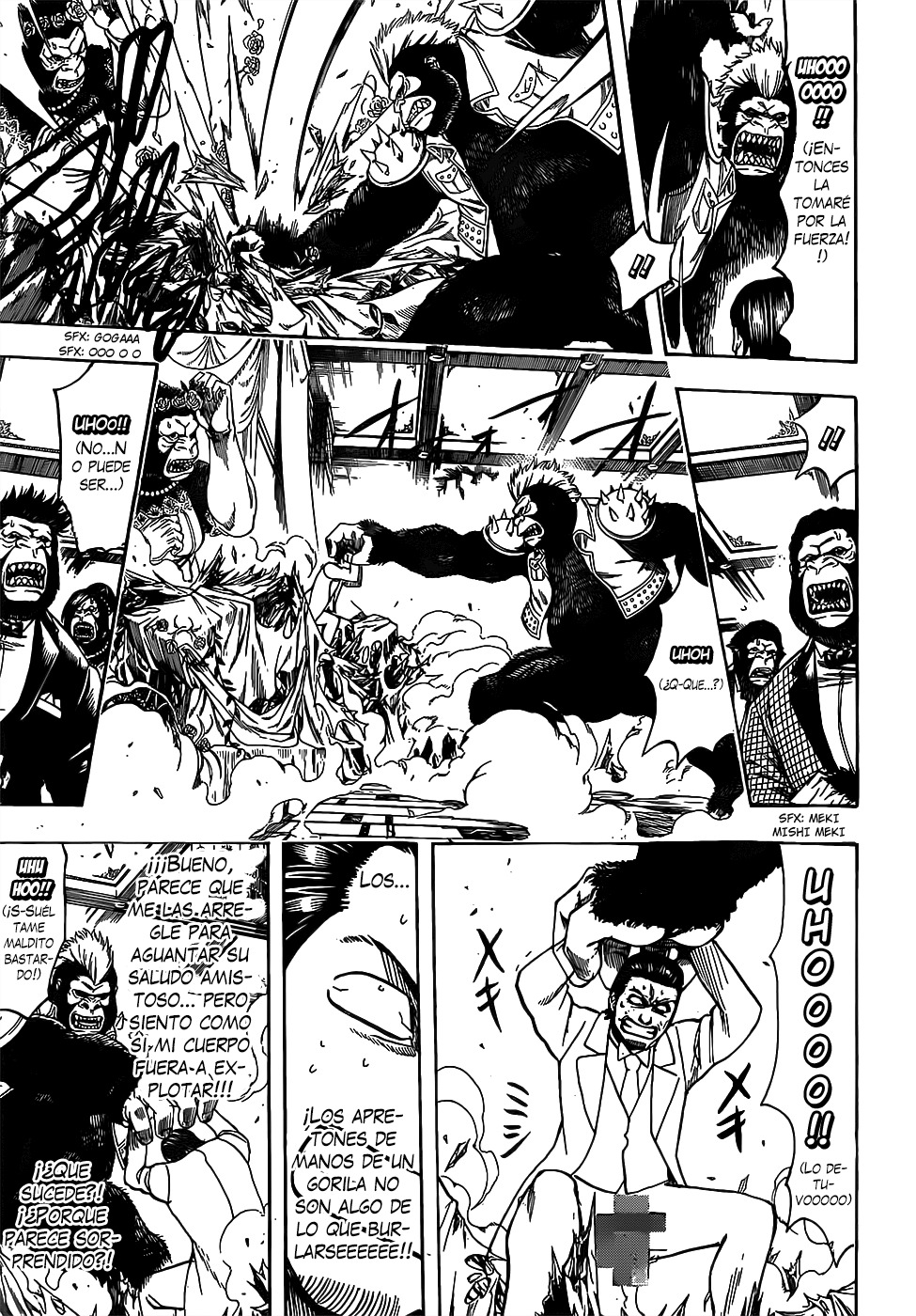 Read Gintama es Manga Online