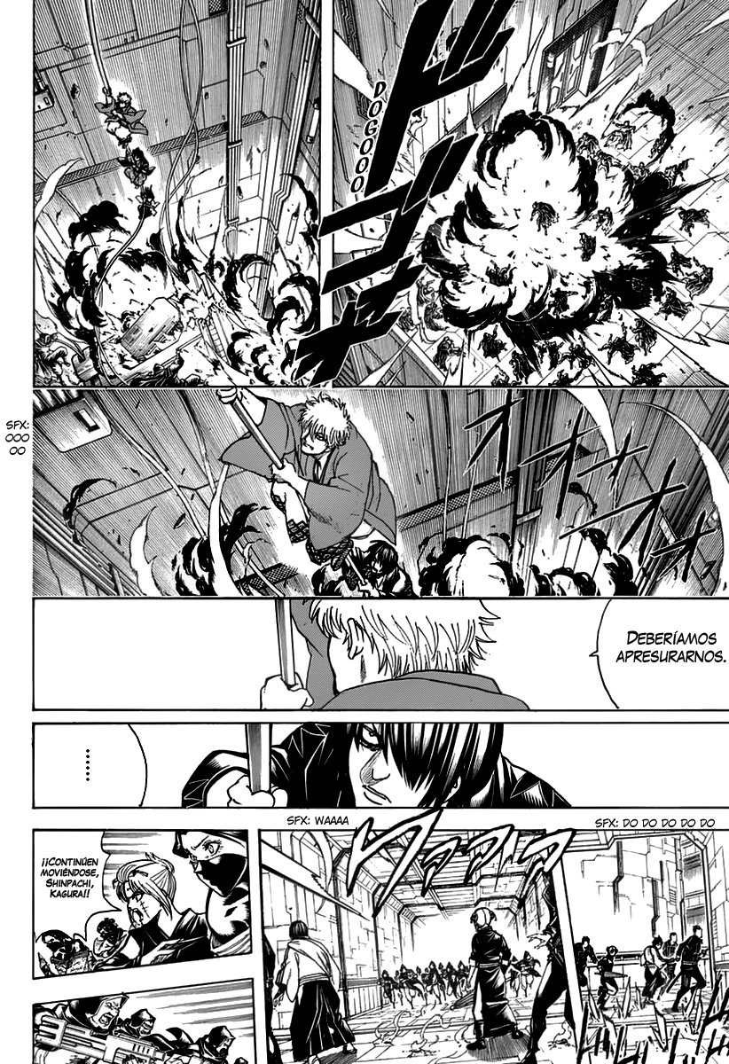 Read Gintama es Manga Online