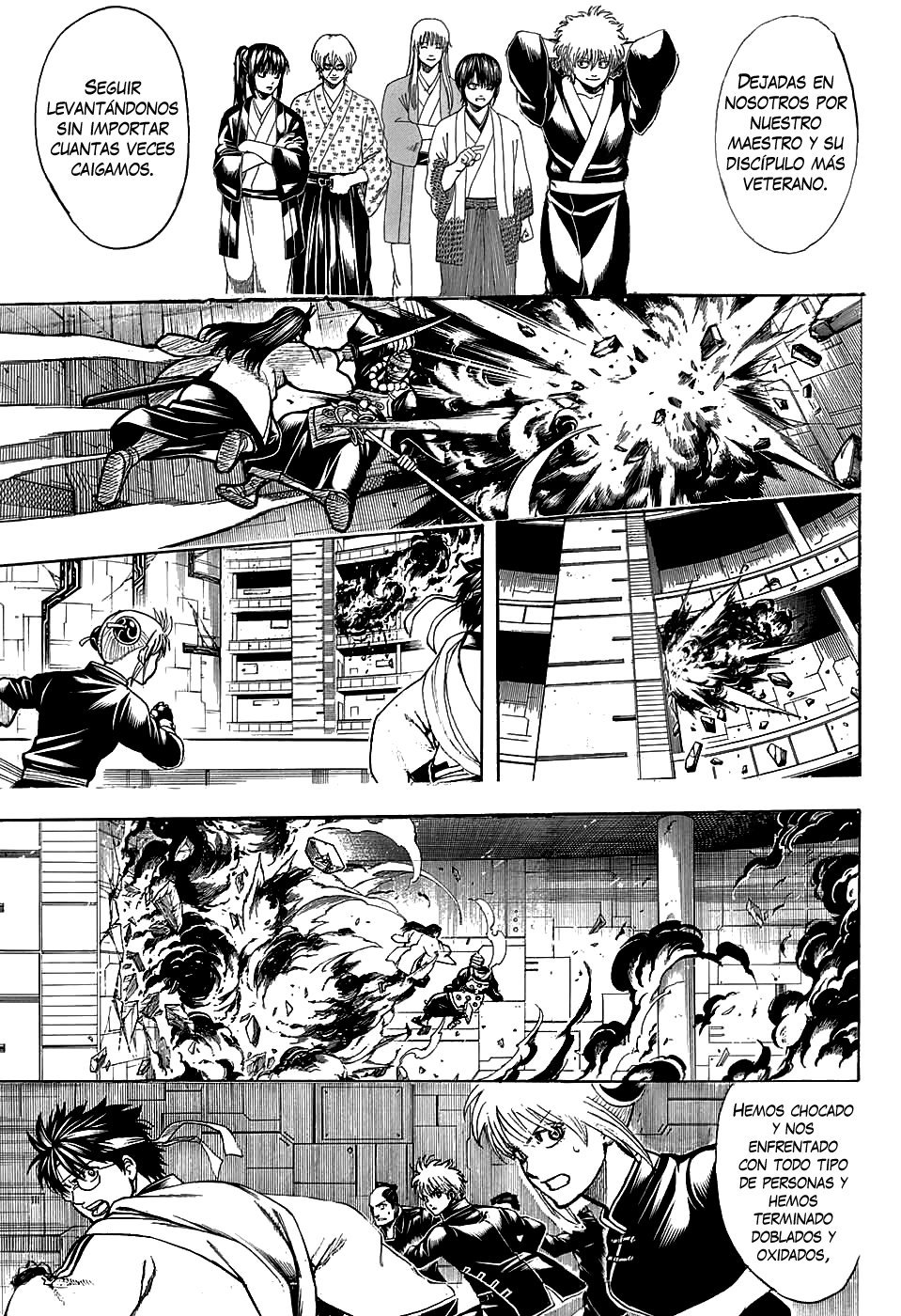 Read Gintama es Manga Online