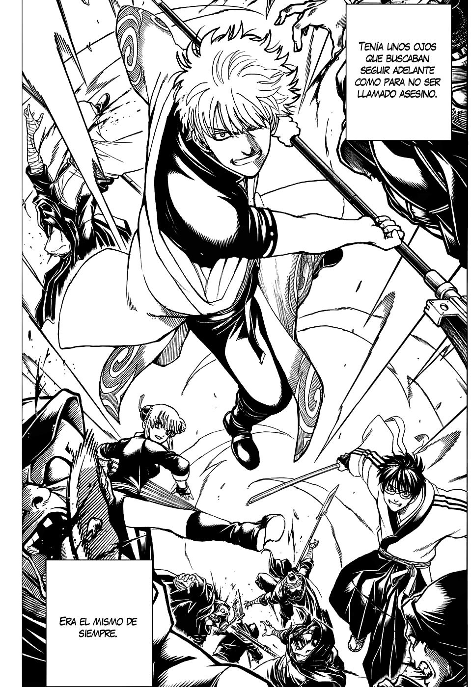 Read Gintama es Manga Online