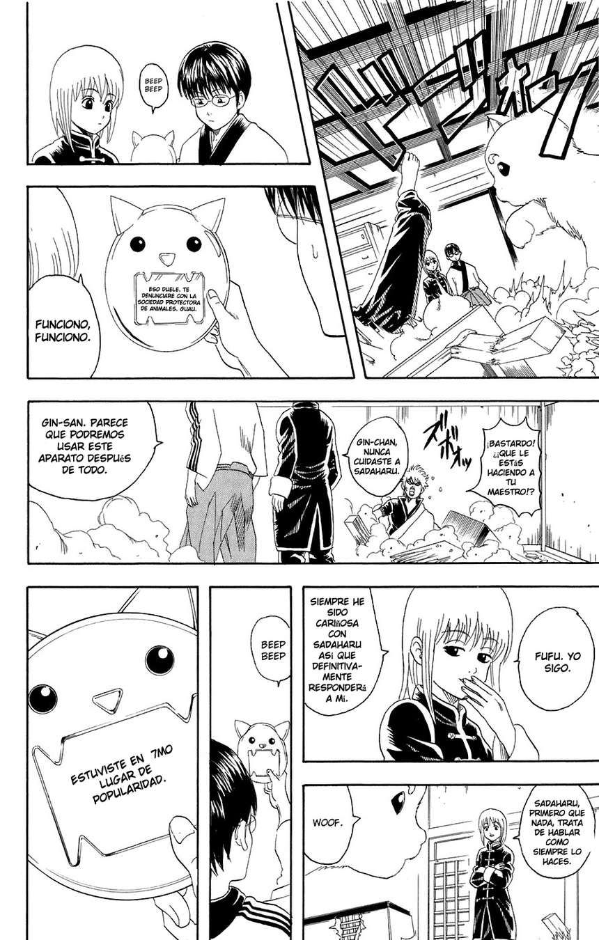Read Gintama es Manga Online