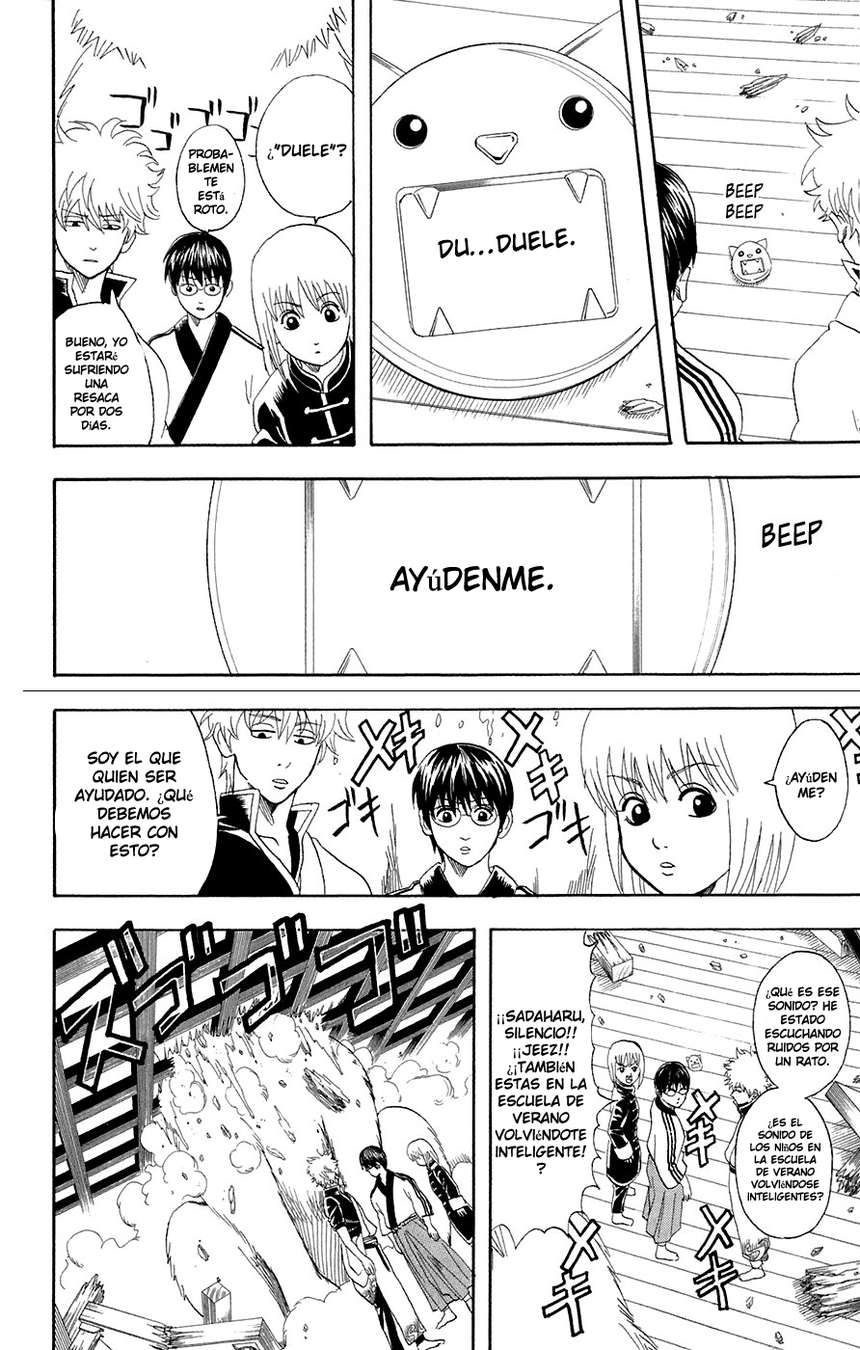 Read Gintama es Manga Online