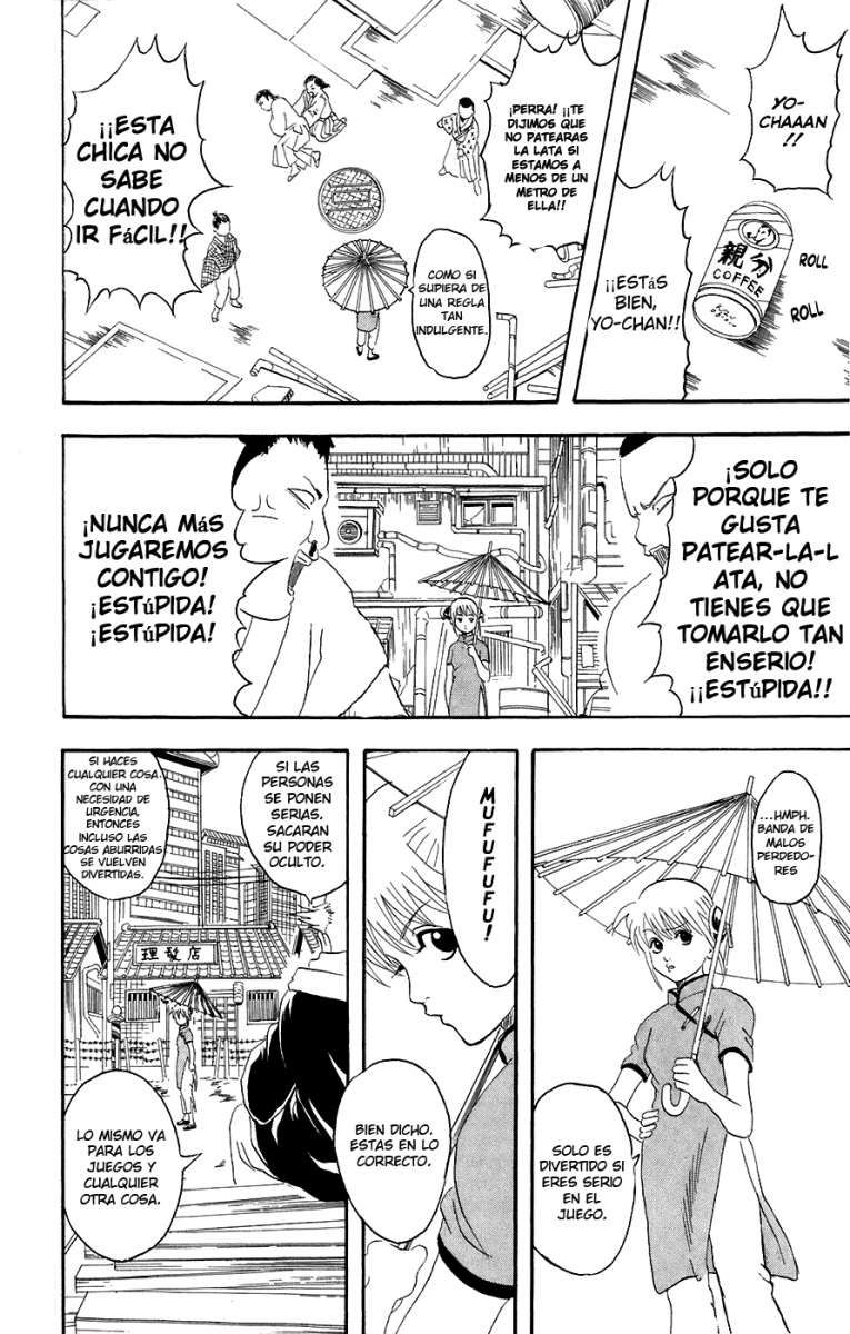 Read Gintama es Manga Online