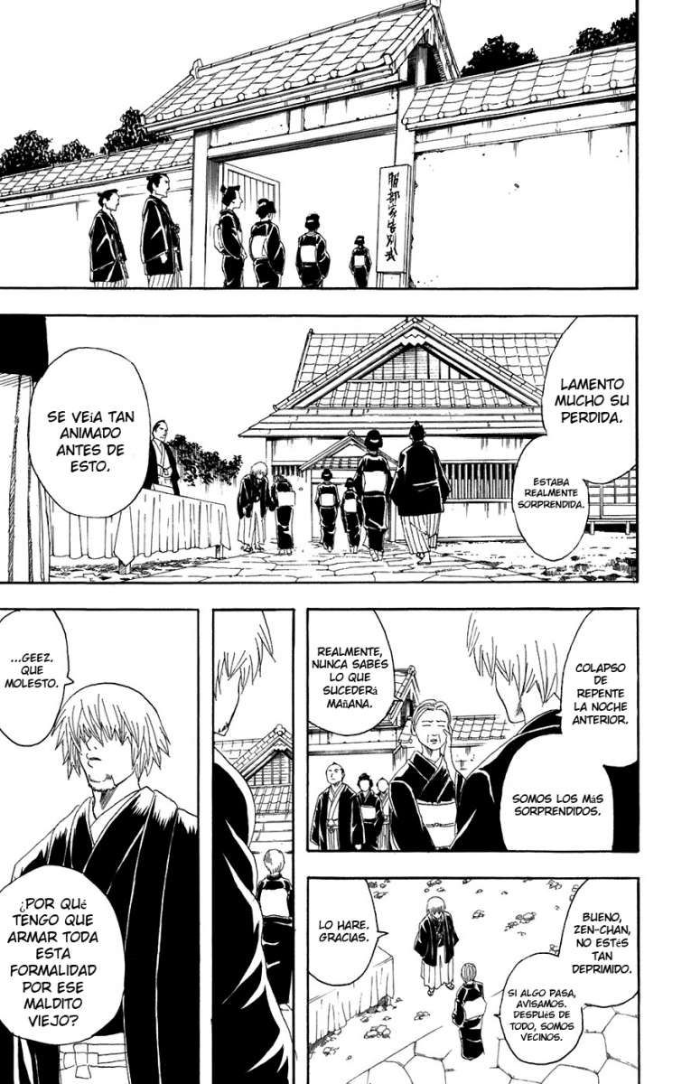 Read Gintama es Manga Online