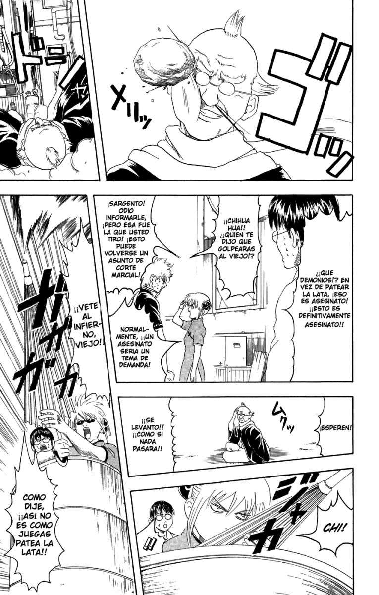 Read Gintama es Manga Online
