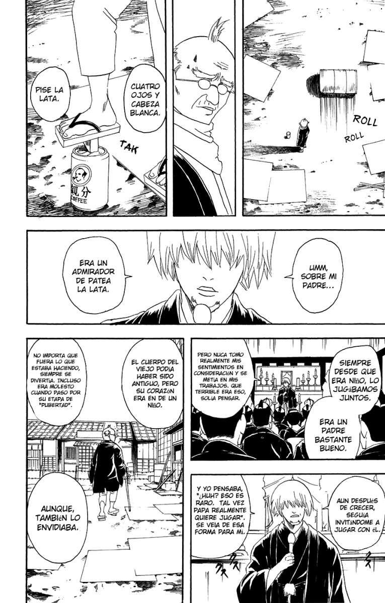 Read Gintama es Manga Online