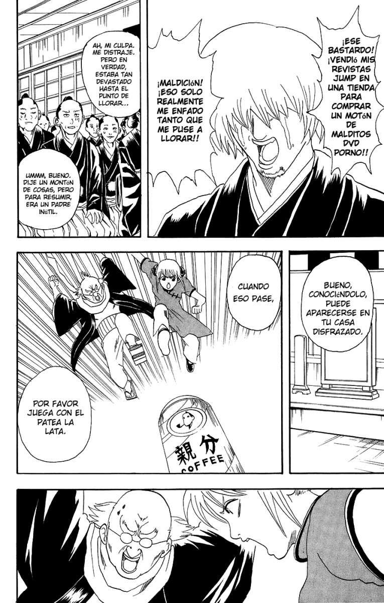Read Gintama es Manga Online