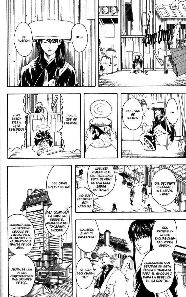 Read Gintama es Manga Online