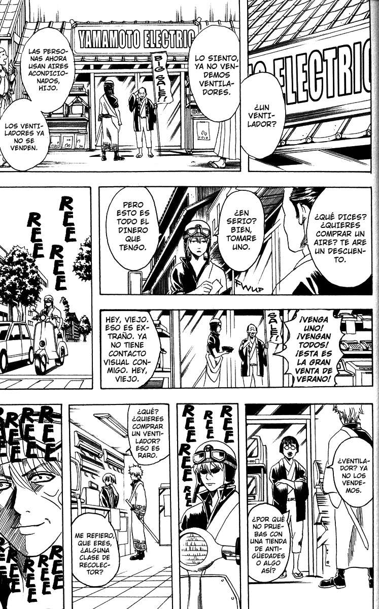 Read Gintama es Manga Online