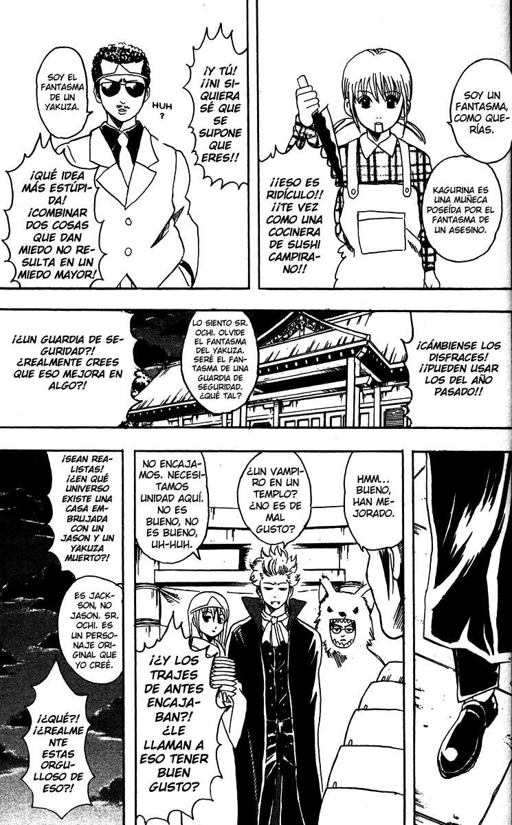 Read Gintama es Manga Online