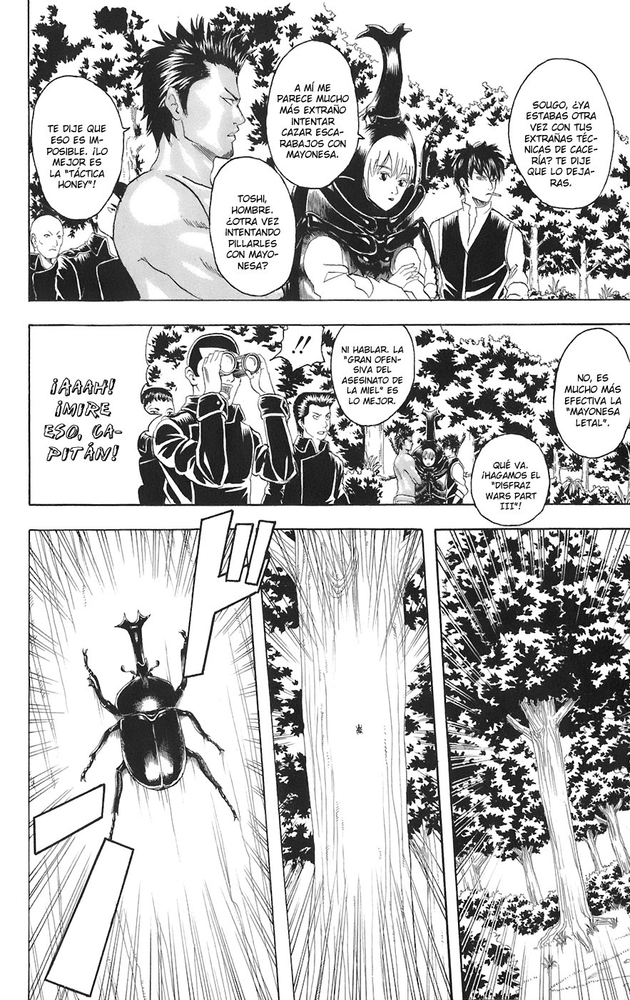 Read Gintama es Manga Online
