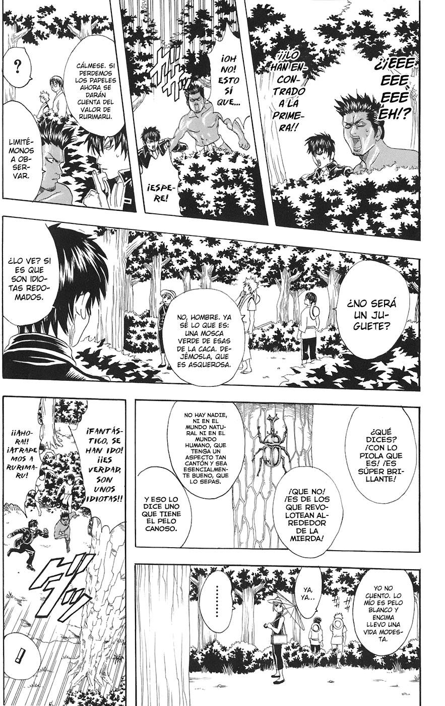 Read Gintama es Manga Online