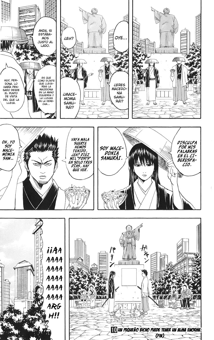 Read Gintama es Manga Online