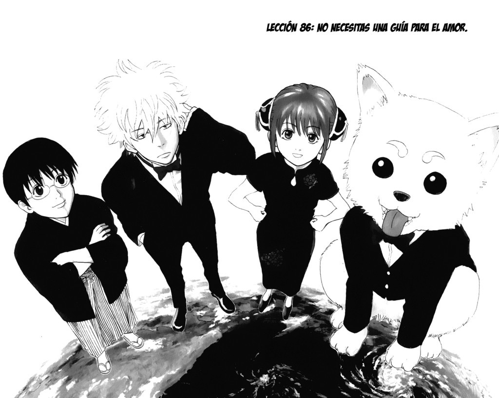 Read Gintama es Manga Online