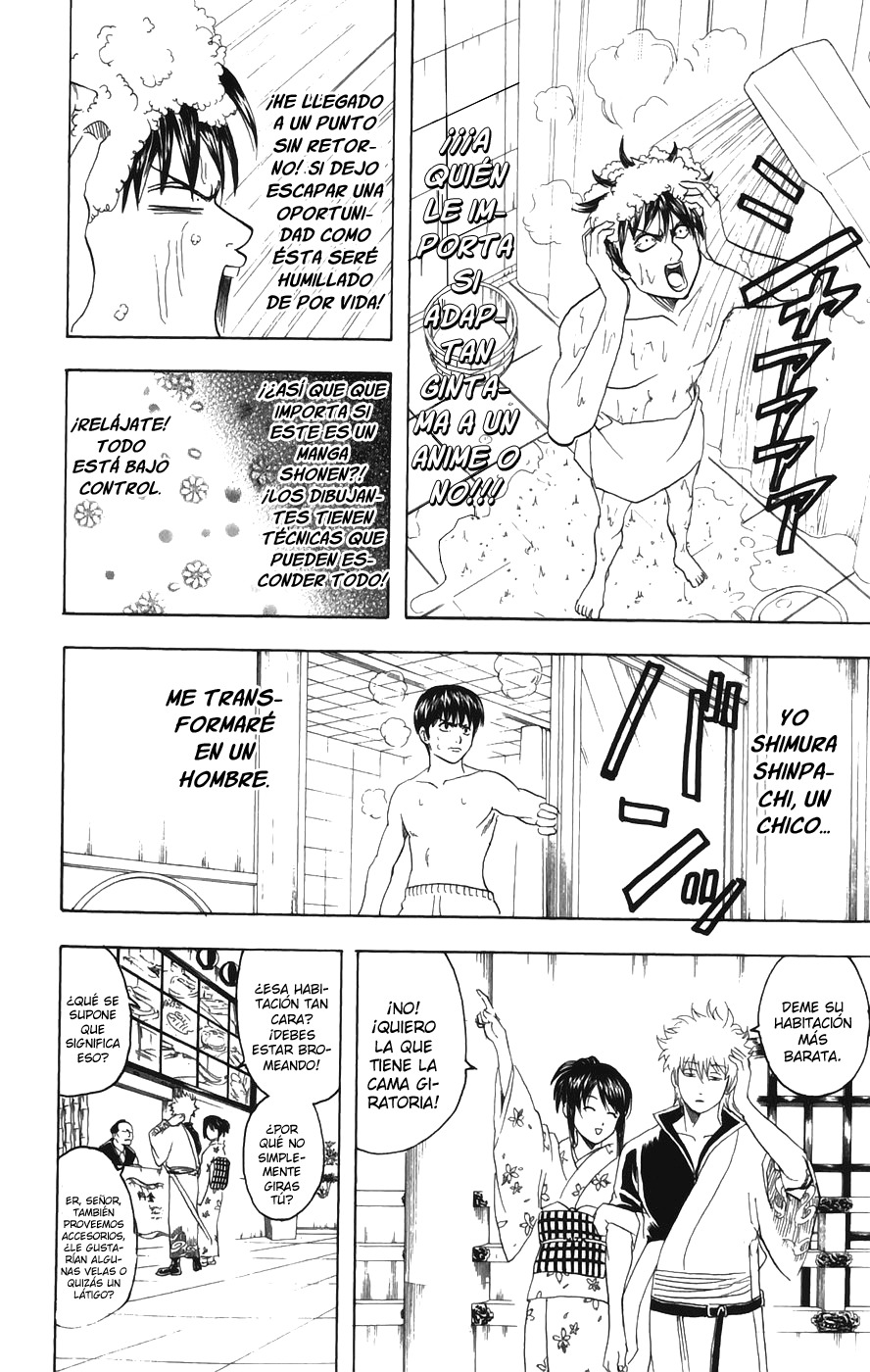 Read Gintama es Manga Online