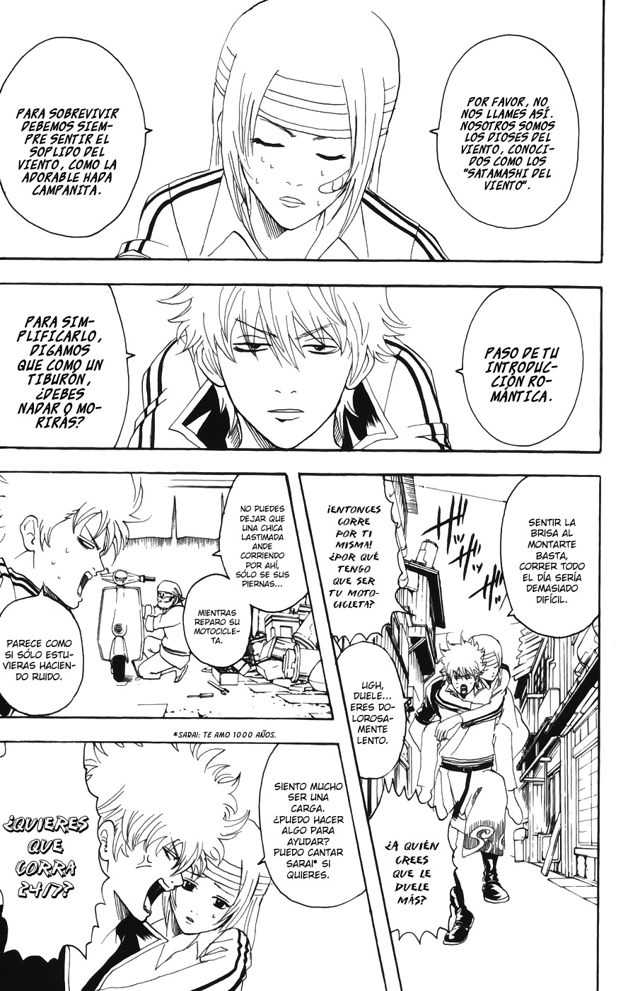 Read Gintama es Manga Online