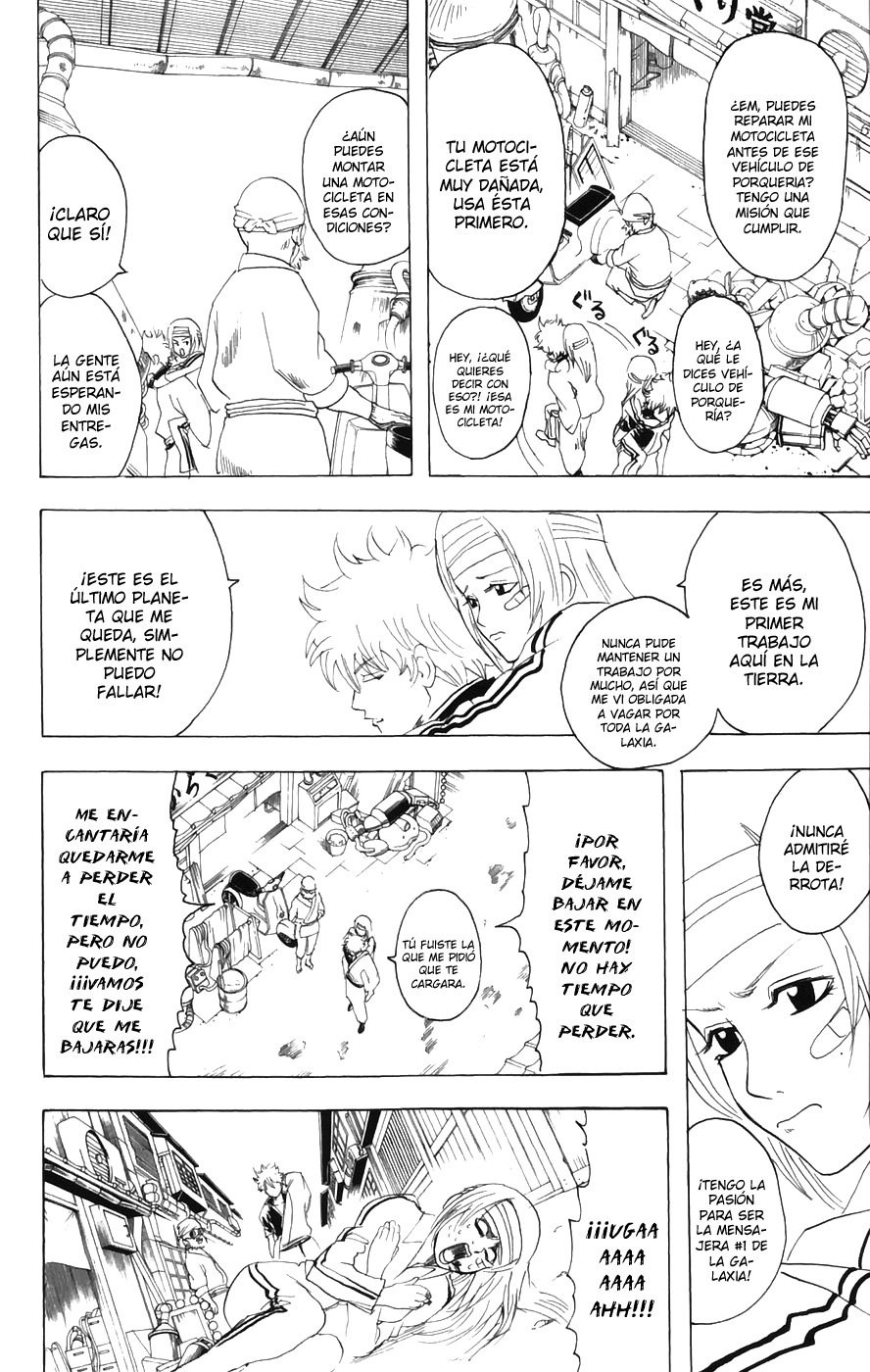 Read Gintama es Manga Online