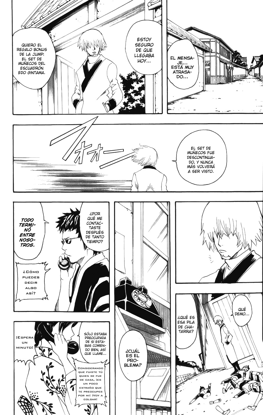 Read Gintama es Manga Online