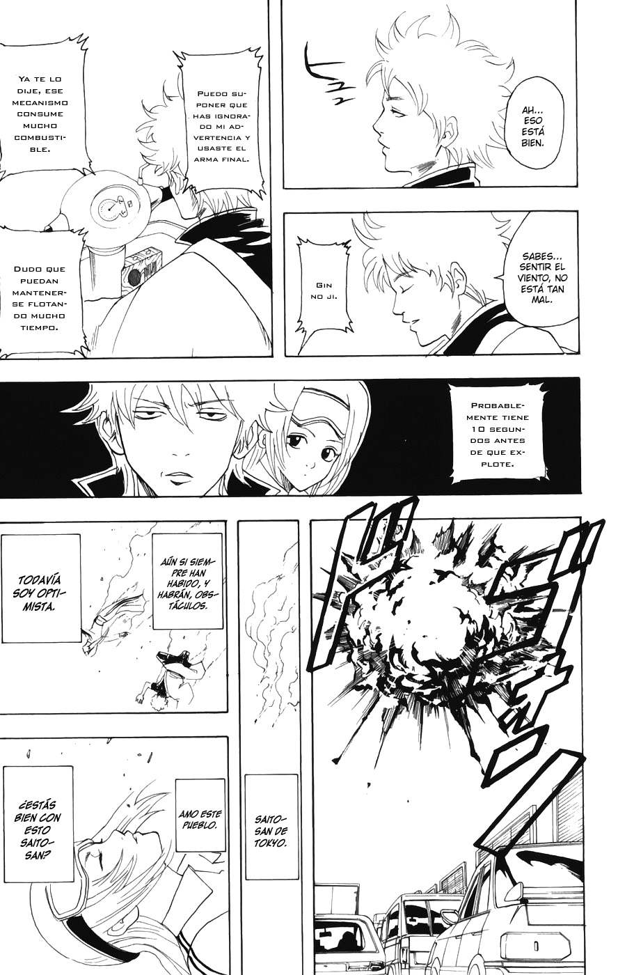Read Gintama es Manga Online