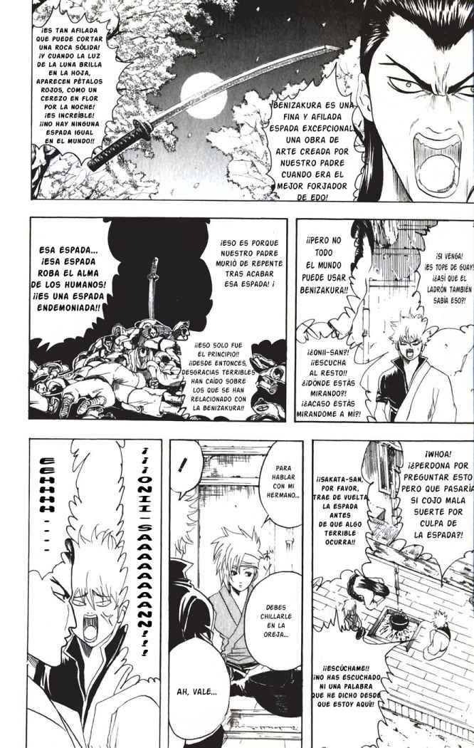 Read Gintama es Manga Online