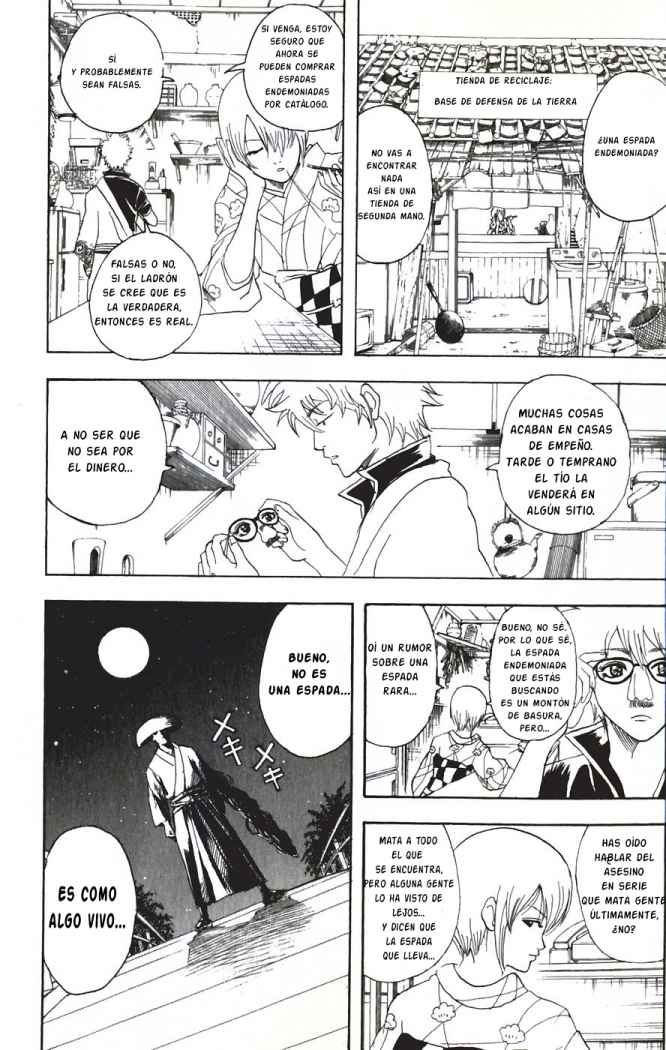 Read Gintama es Manga Online