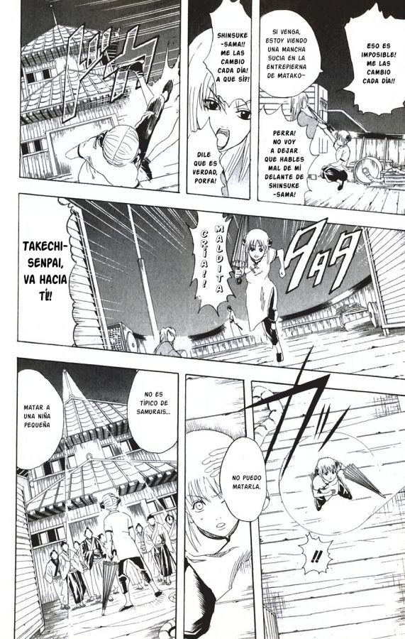 Read Gintama es Manga Online
