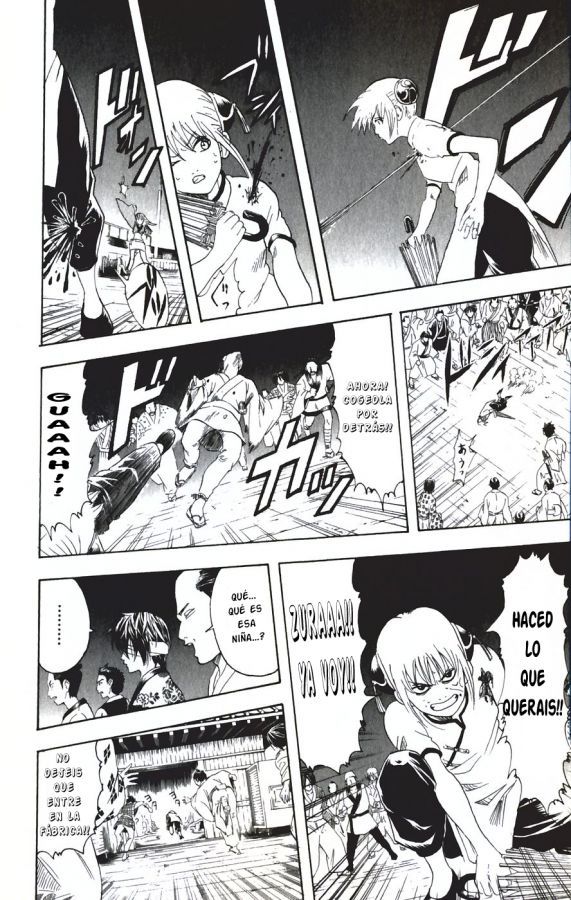 Read Gintama es Manga Online