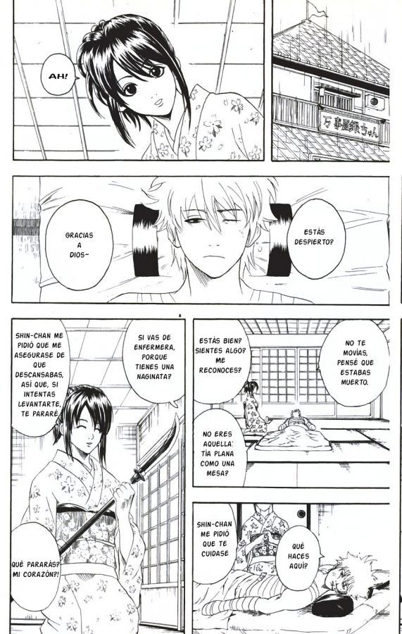 Read Gintama es Manga Online