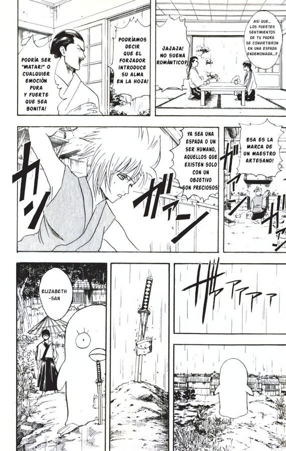 Read Gintama es Manga Online