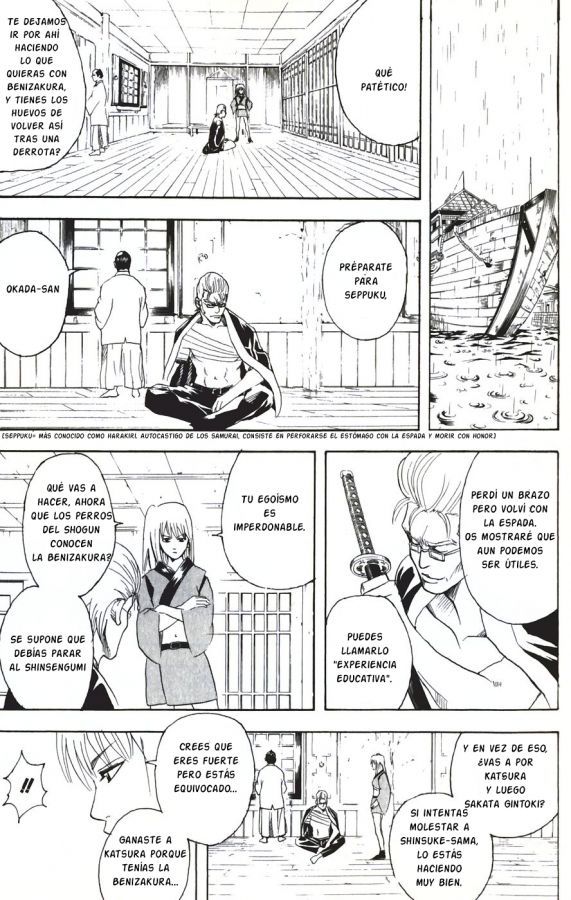 Read Gintama es Manga Online