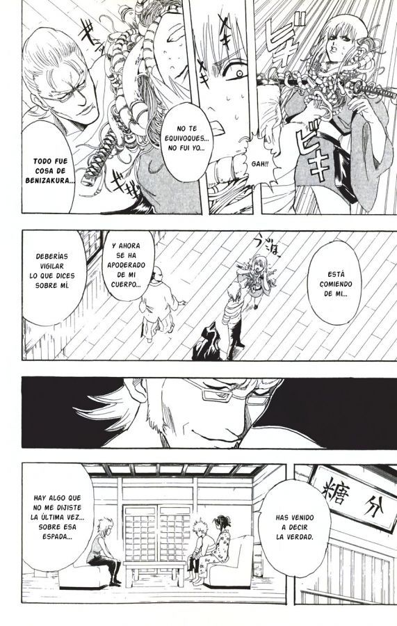 Read Gintama es Manga Online