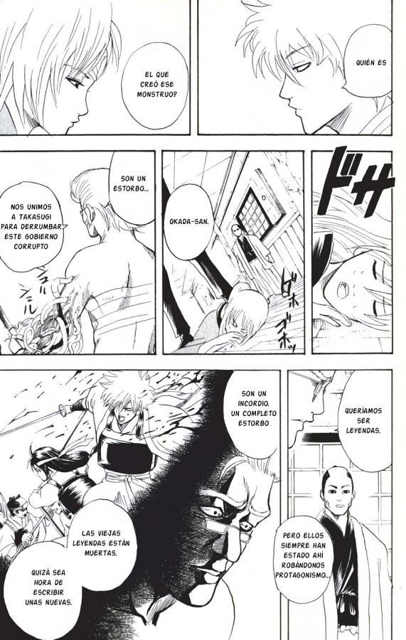 Read Gintama es Manga Online