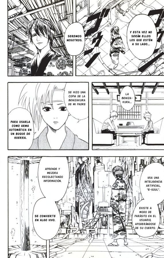 Read Gintama es Manga Online