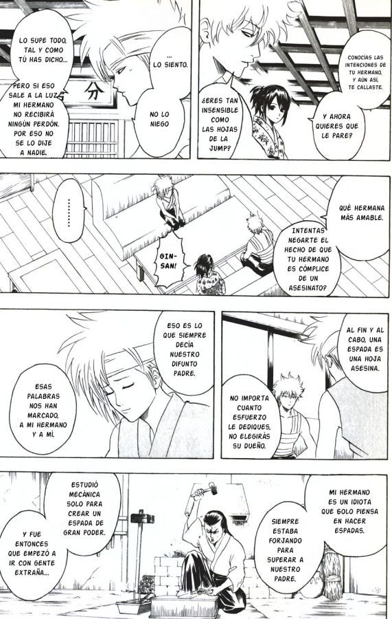 Read Gintama es Manga Online