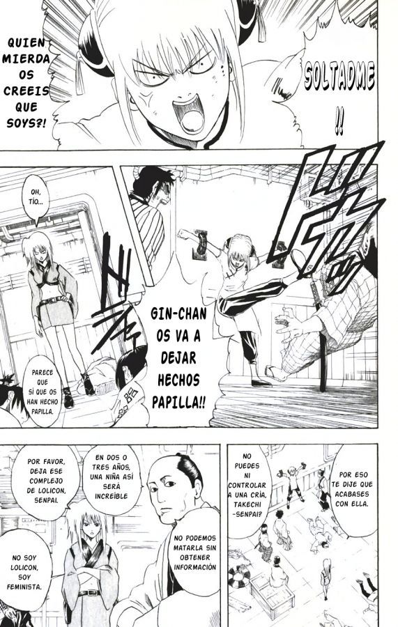 Read Gintama es Manga Online