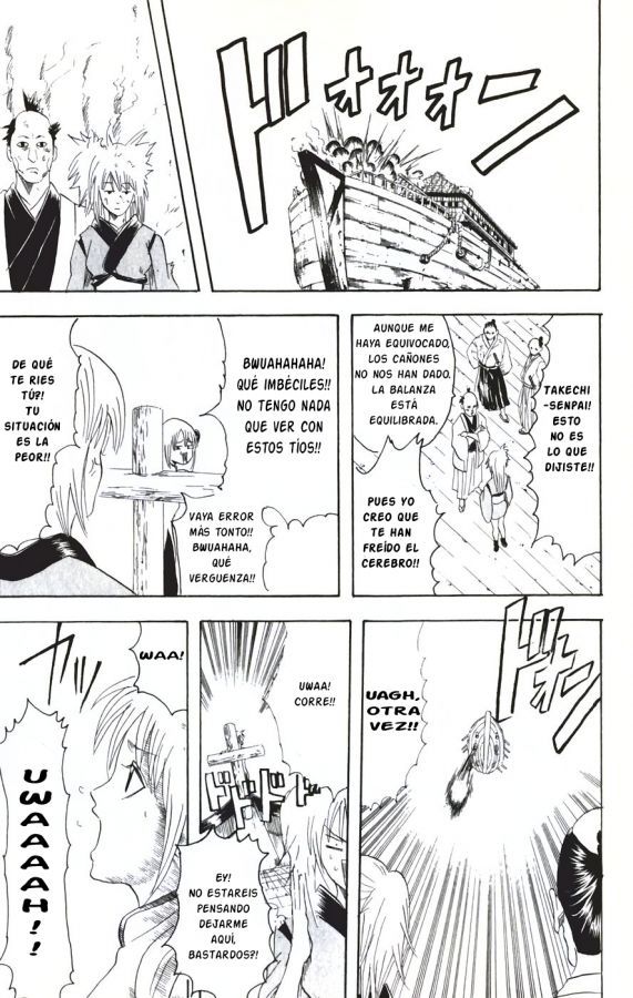 Read Gintama es Manga Online