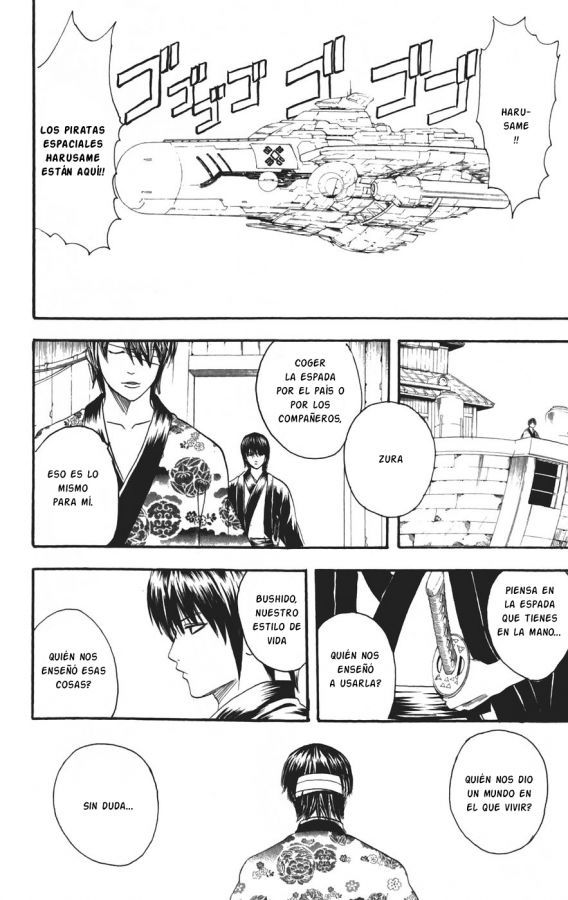Read Gintama es Manga Online
