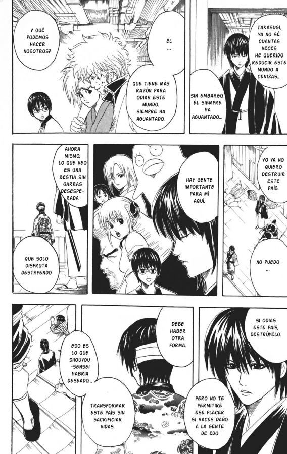 Read Gintama es Manga Online