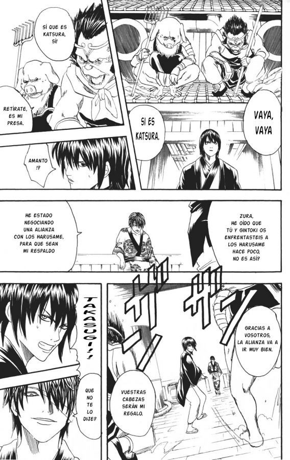 Read Gintama es Manga Online