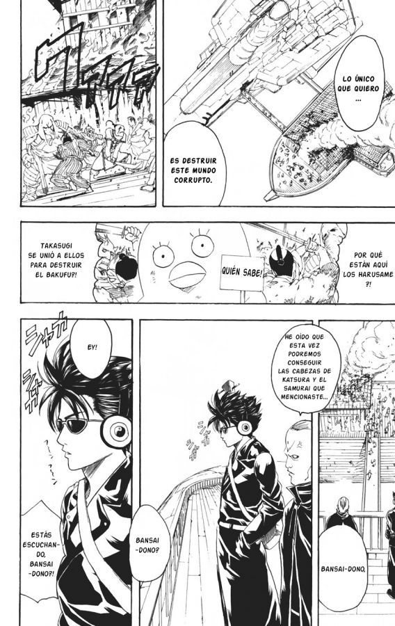 Read Gintama es Manga Online