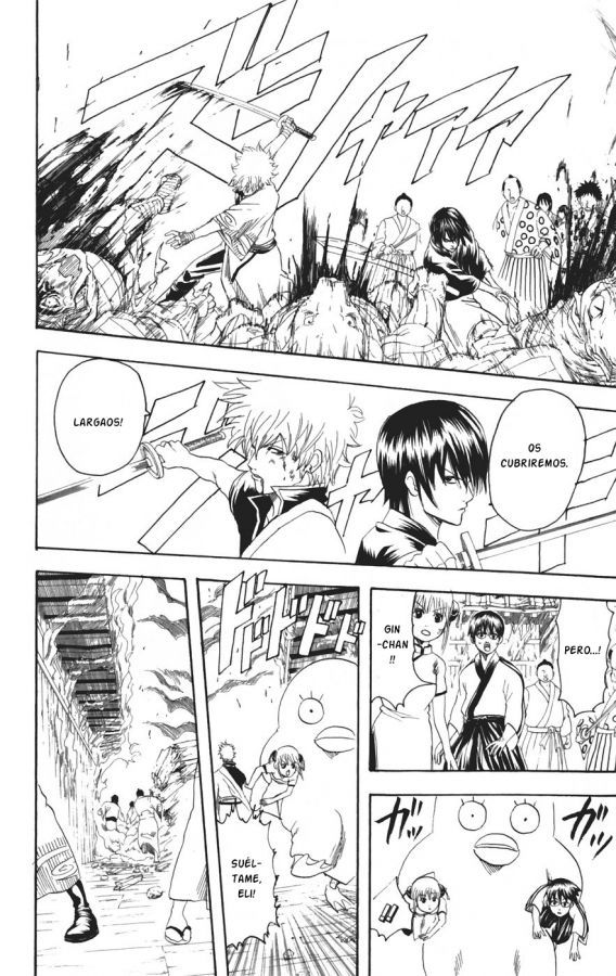 Read Gintama es Manga Online
